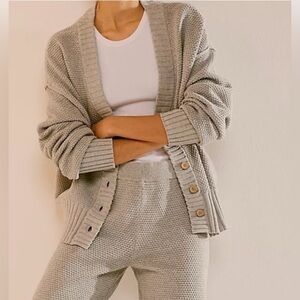Free People Beach Hailee Cardigan Large
